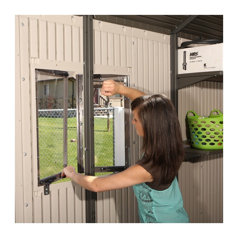 Lifetime 11x13 Outdoor Storage Shed Kit (6415)