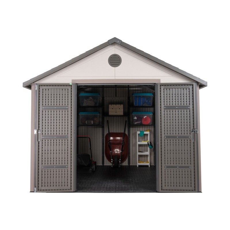 Lifetime 11x11 ft Outdoor Storage Shed Kit (6433)