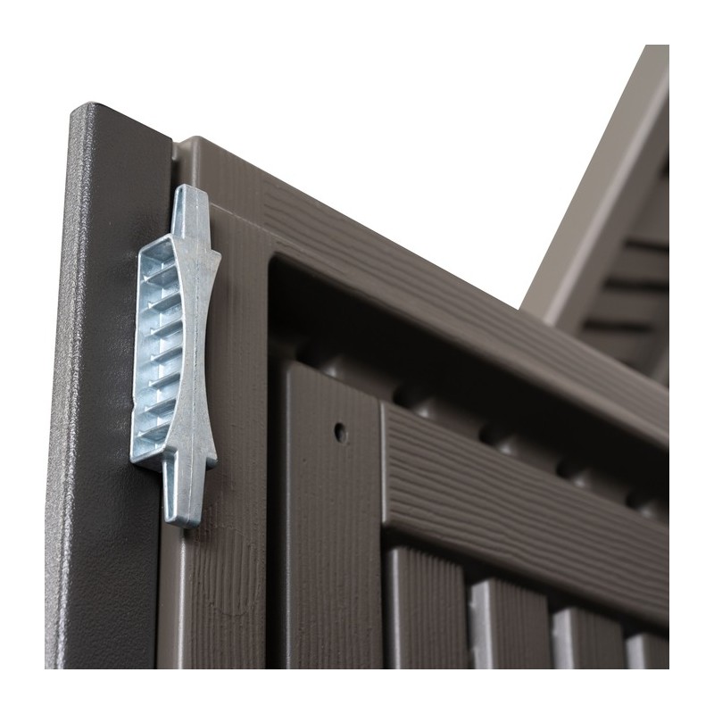 Lifetime 11x11 ft Outdoor Storage Shed Kit (6433)