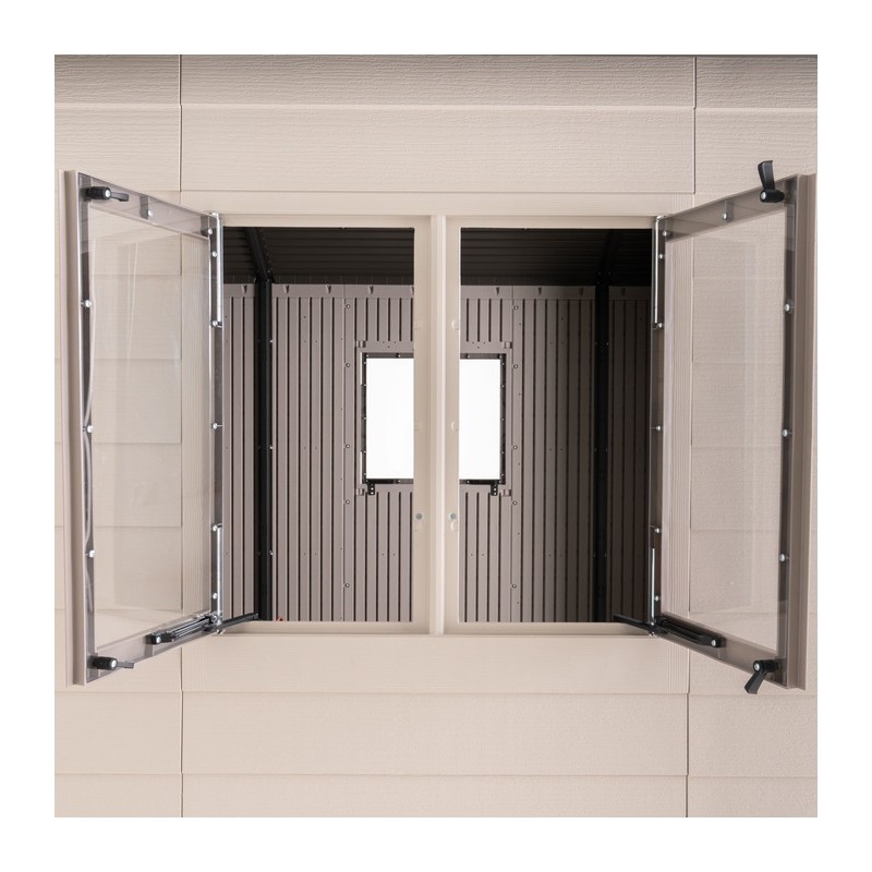 Lifetime 11x11 ft Outdoor Storage Shed Kit (6433)