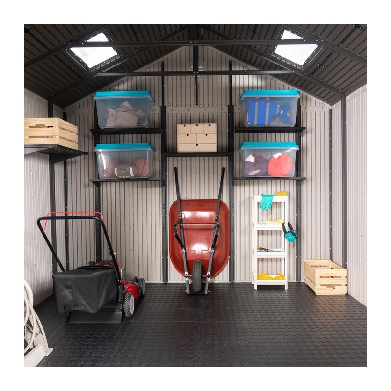 Lifetime 11x11 ft Outdoor Storage Shed Kit (6433)