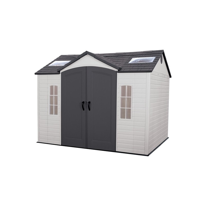 Lifetime 10x8 ft Garden Storage Shed Kit (60005)