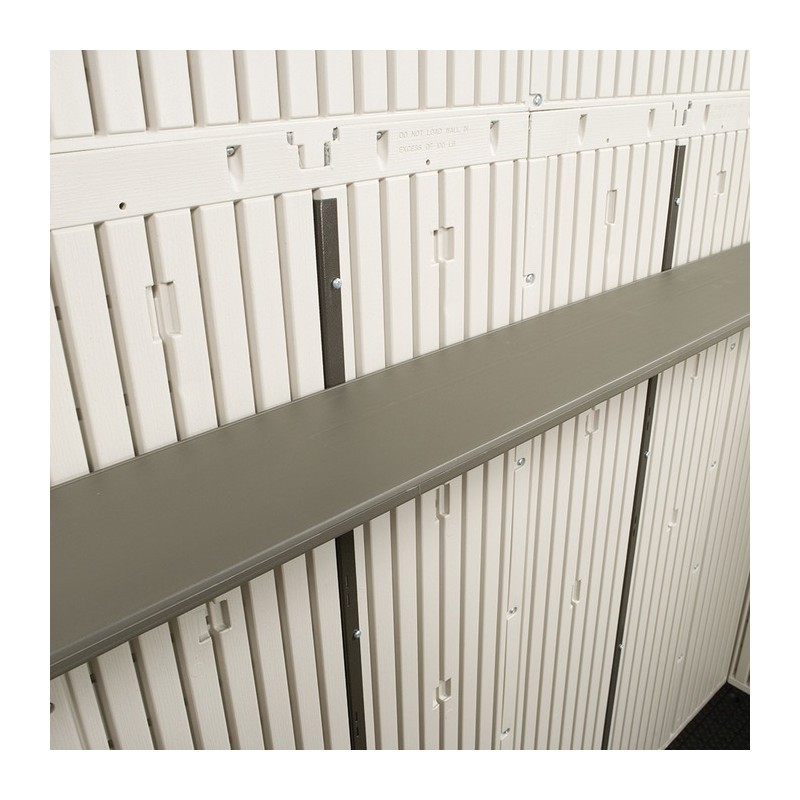 Lifetime 10x8 ft Garden Storage Shed Kit (60005)