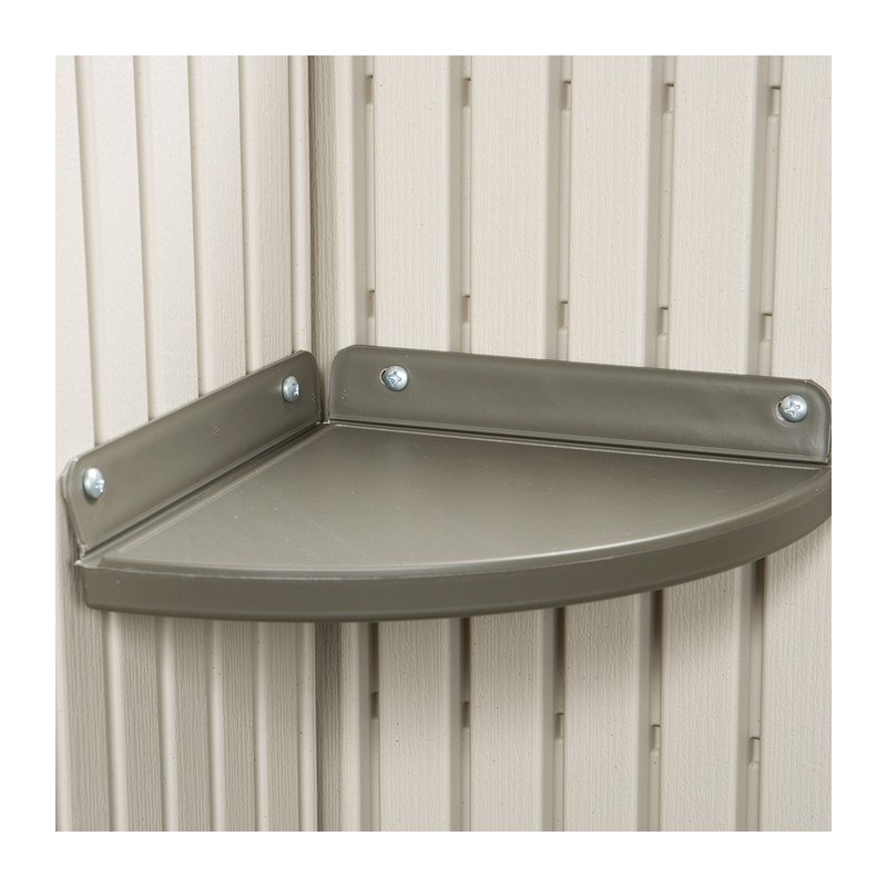 Lifetime 10x8 ft Garden Storage Shed Kit (60005)