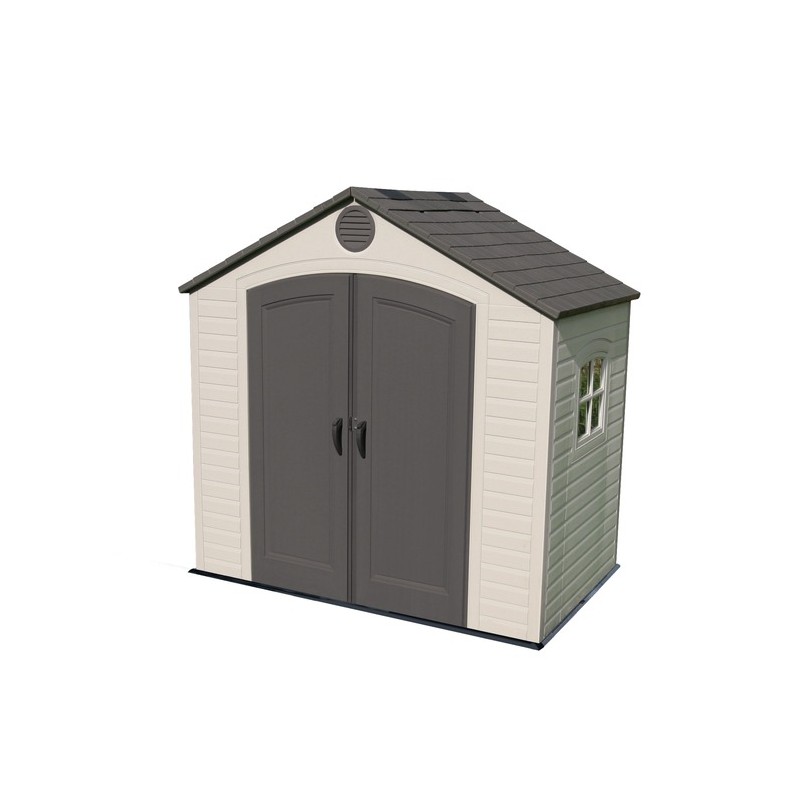 Lifetime 8x5 Storage Shed Kit with Window (6406)