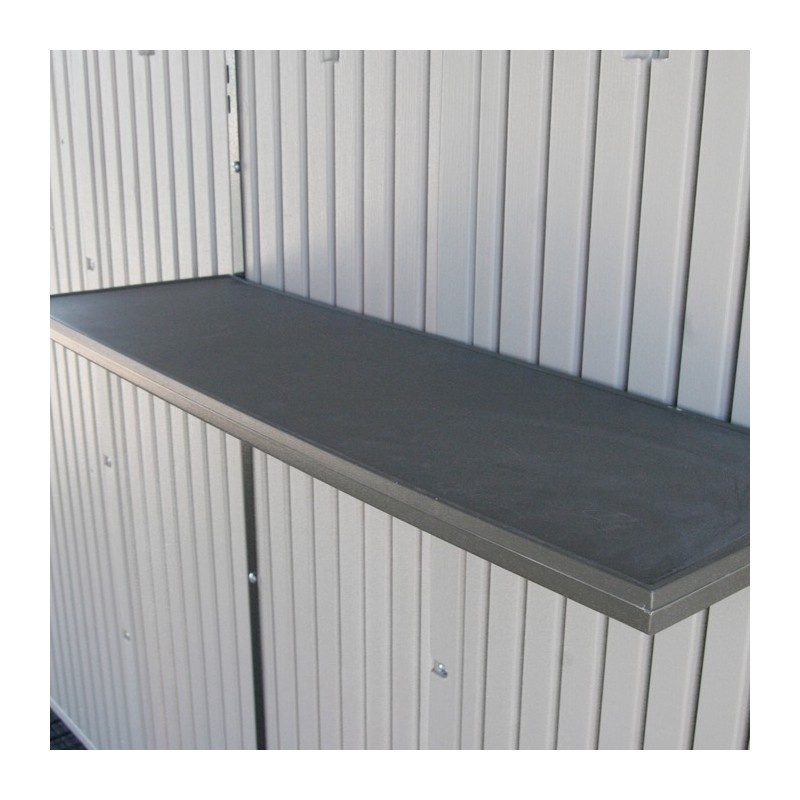 Lifetime 8x5 Storage Shed Kit with Window (6406)