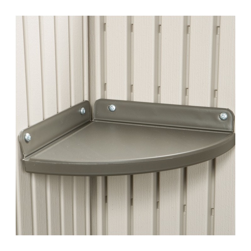 Lifetime 8x5 Storage Shed Kit with Window (6406)