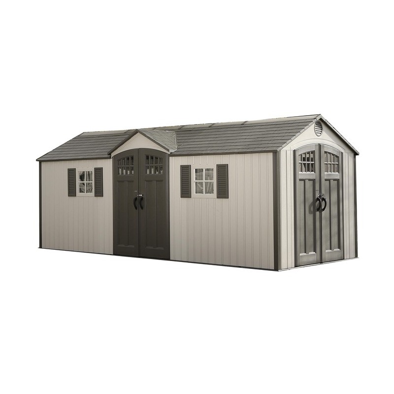 Lifetime 20x8 Storage Shed Kit w/ Floor (60127)