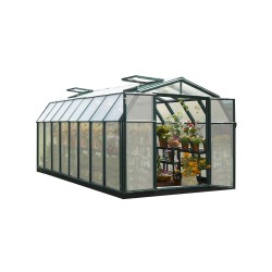 Rion 8x20 Hobby Gardener 2 Twin Wall Greenhouse Kit (HG7120)