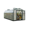 Rion 8x20 Hobby Gardener 2 Twin Wall Greenhouse Kit (HG7120)
