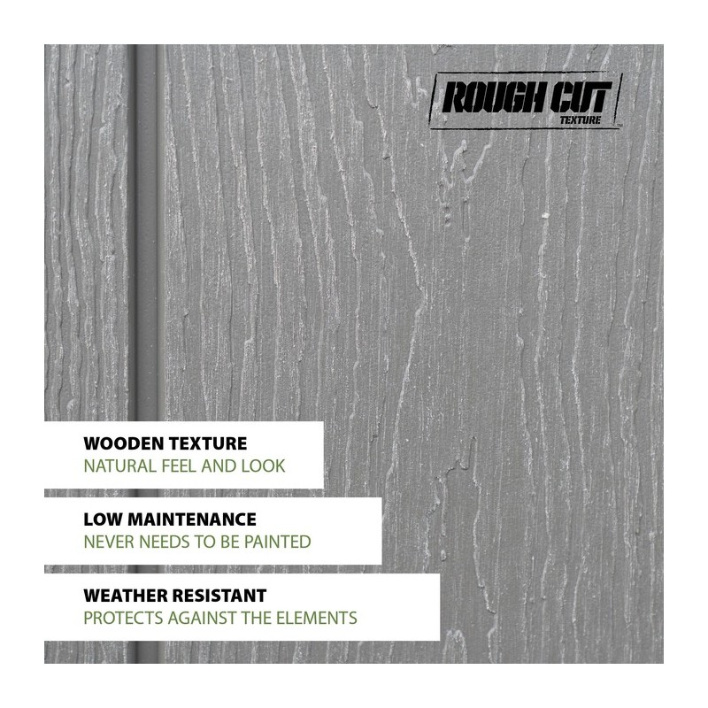 Lifetime 20x8 Outdoor Storage Shed Kit w/ Floor- Light Brown (60351)