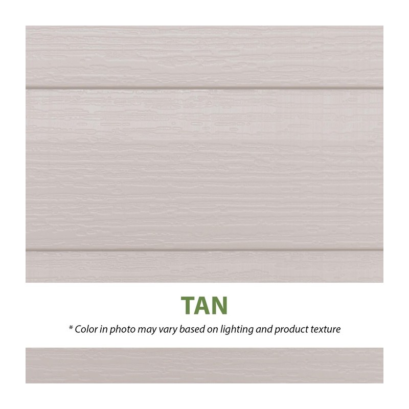 Lifetime 8x12.5 Plastic Shed Kit w/ Floor (60395)