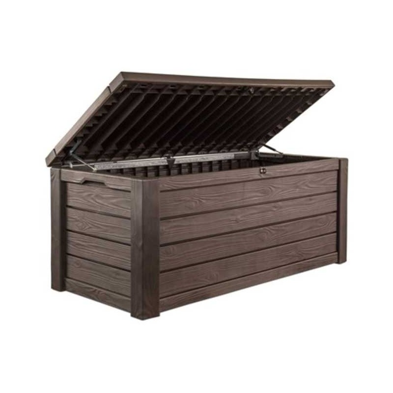 Keter Westwood 150 Gallon Deck Box - Brown (231666)