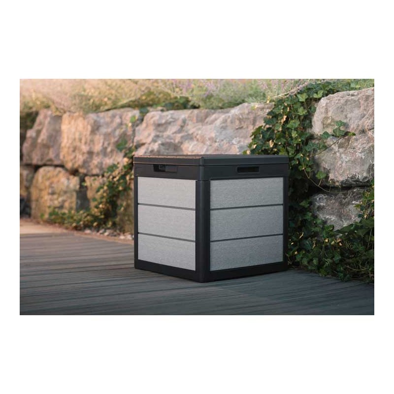 Keter Denali 30 Gallon Deck Box - Gray (244109)