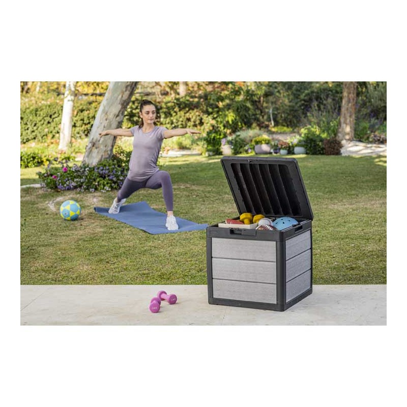 Keter Denali 30 Gallon Deck Box - Gray (244109)