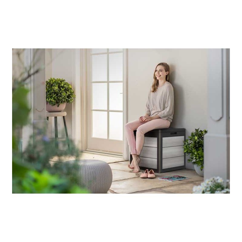 Keter Denali 30 Gallon Deck Box - Gray (244109)