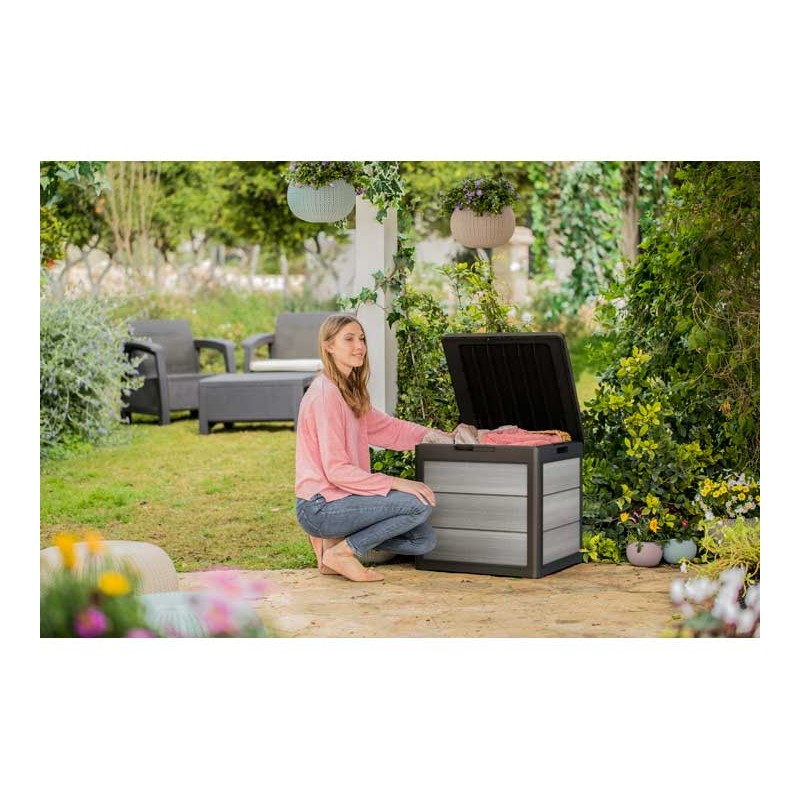 Keter Denali 30 Gallon Deck Box - Gray (244109)