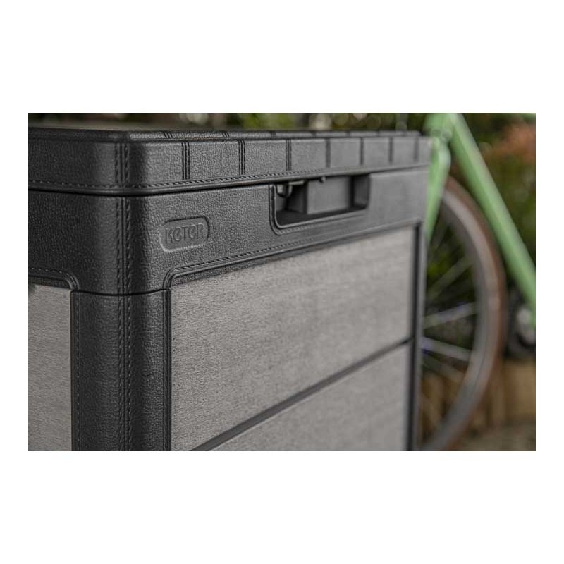 Keter Denali 30 Gallon Deck Box - Gray (244109)