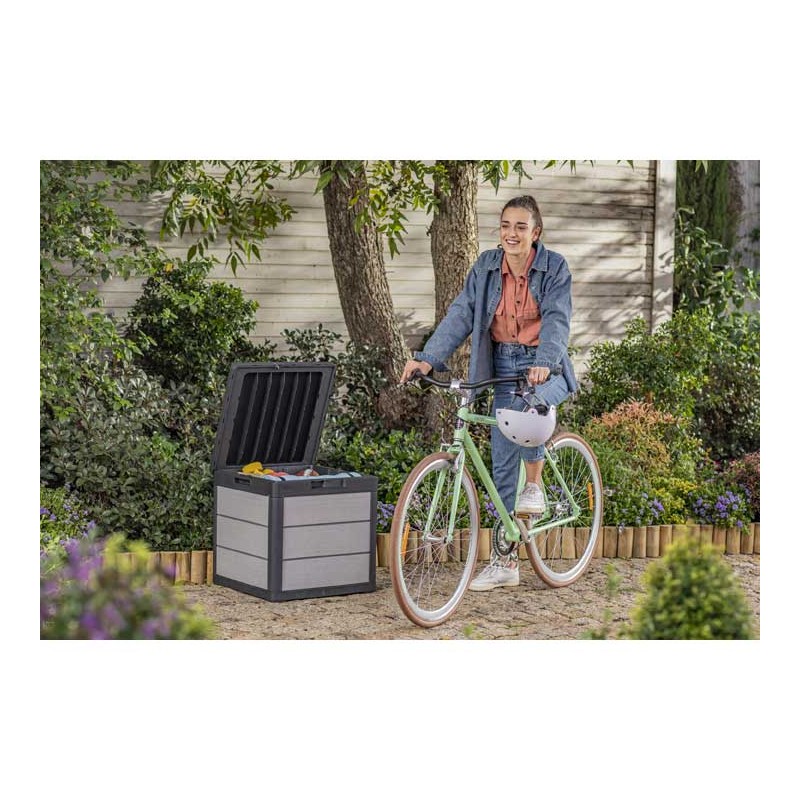 Keter Denali 30 Gallon Deck Box - Gray (244109)