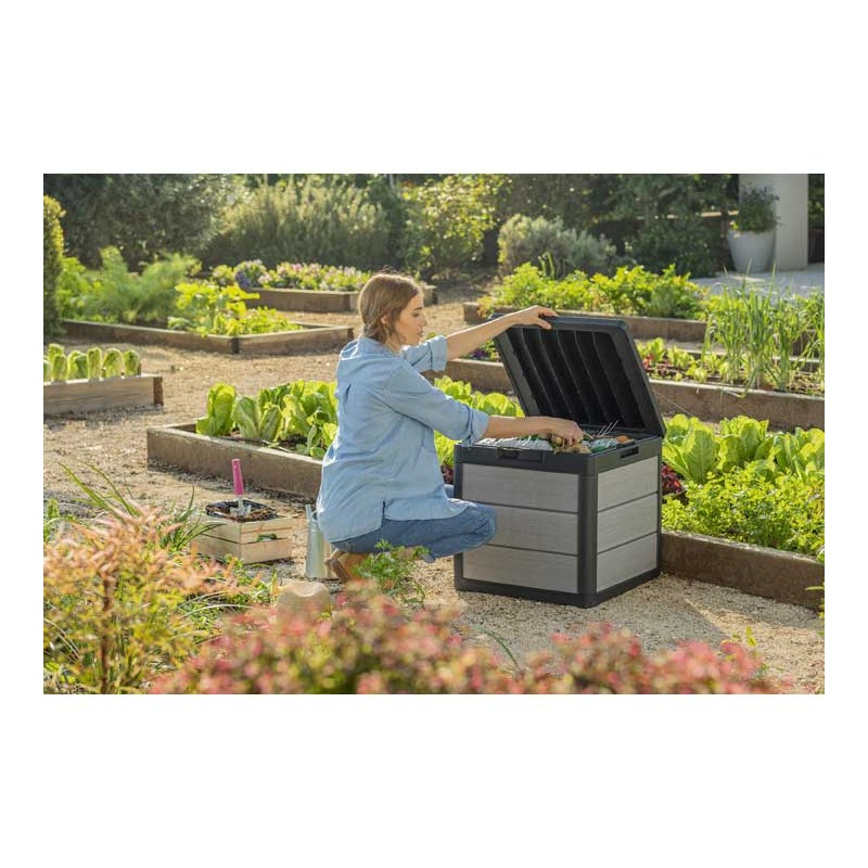 Keter Denali 30 Gallon Deck Box - Gray (244109)