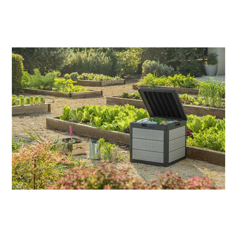 Keter Denali 30 Gallon Deck Box - Gray (244109)