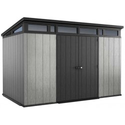 Keter Artisan 11x7 Storage Shed  Kit- Gray (241735)