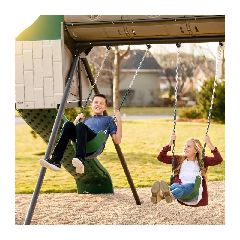 Lifetime Adventure Tunnel Playset - Earthtone (91134)