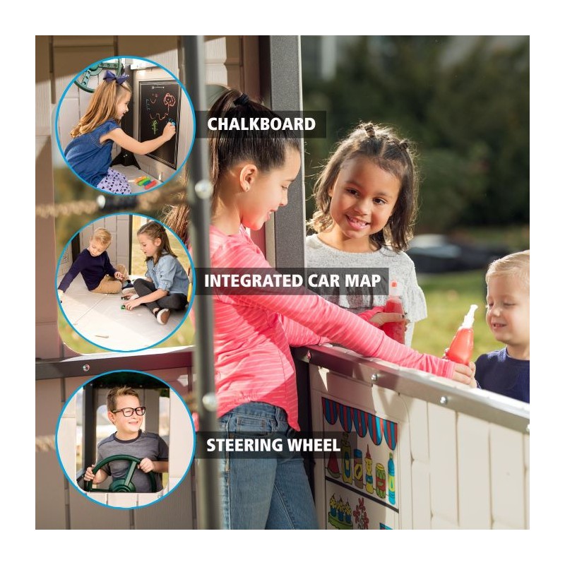 Lifetime Adventure Tunnel Playset - Earthtone (91134)