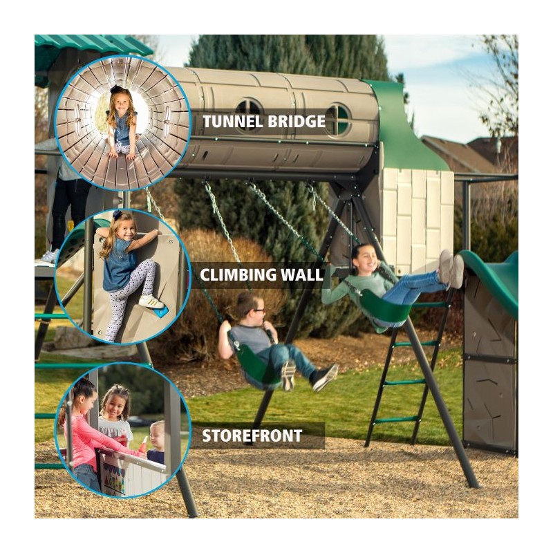 Lifetime Adventure Tunnel Playset - Earthtone (91134)