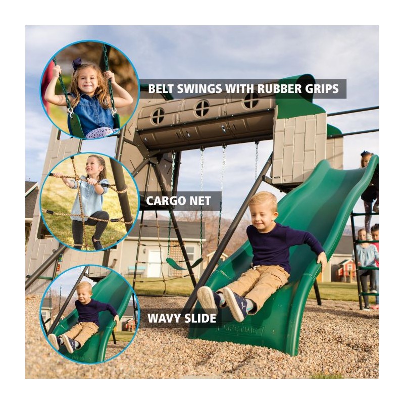 Lifetime Adventure Tunnel Playset - Earthtone (91134)