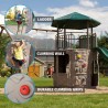 Lifetime Shipwell Adventure Tower Swing Set (91200)