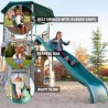 Lifetime Shipwell Adventure Tower Swing Set (91200)