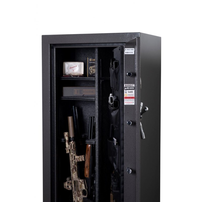 Winchester Safes Bandit 19 Gun Safe - Slate (B-6028-19-16-E)