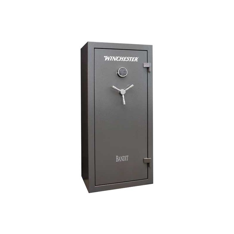 Winchester Safes Bandit 19 Gun Safe - Slate (B-6028-19-16-E)