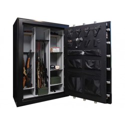 Winchester Safes Legacy 62 Guns Safe - Black (L-7250-62-7-E)