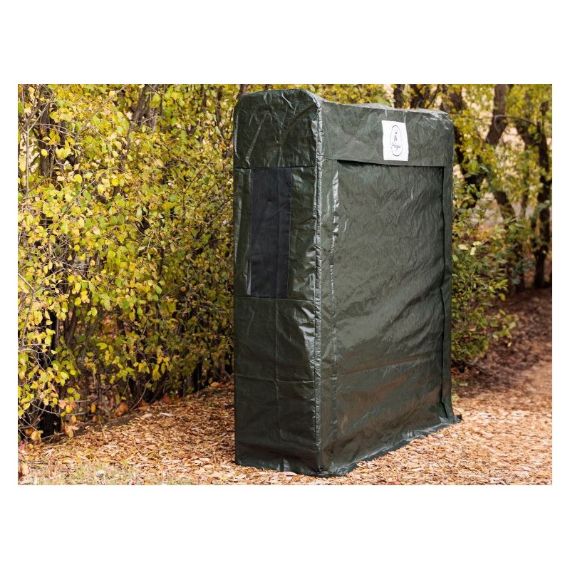 Gazebo Penguin Log Shelter (Green) - 246239-GRN