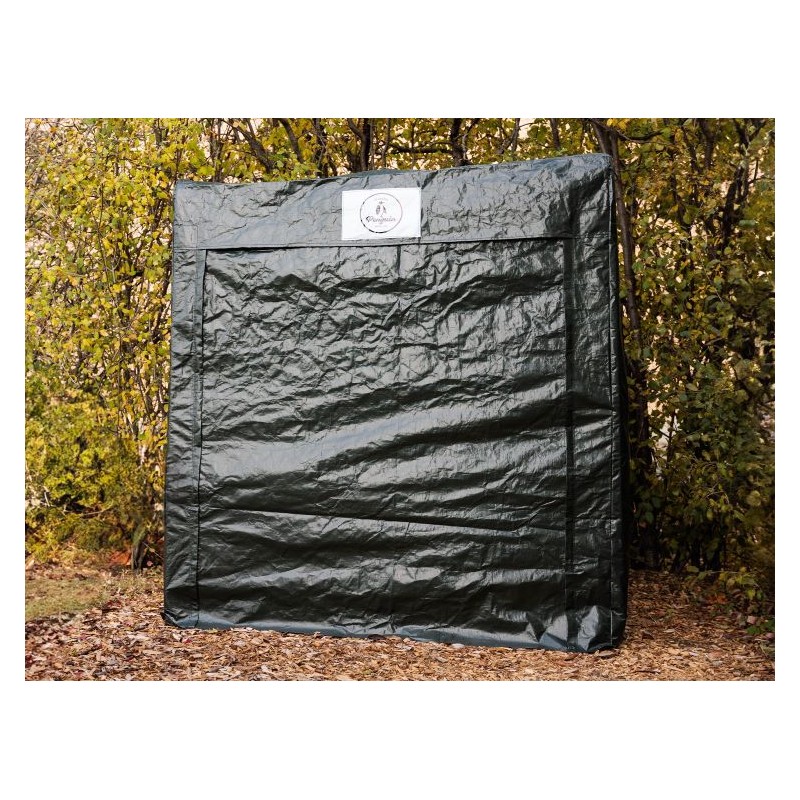 Gazebo Penguin Log Shelter (Green) - 246239-GRN
