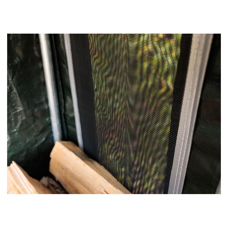 Gazebo Penguin Log Shelter (Green) - 246239-GRN