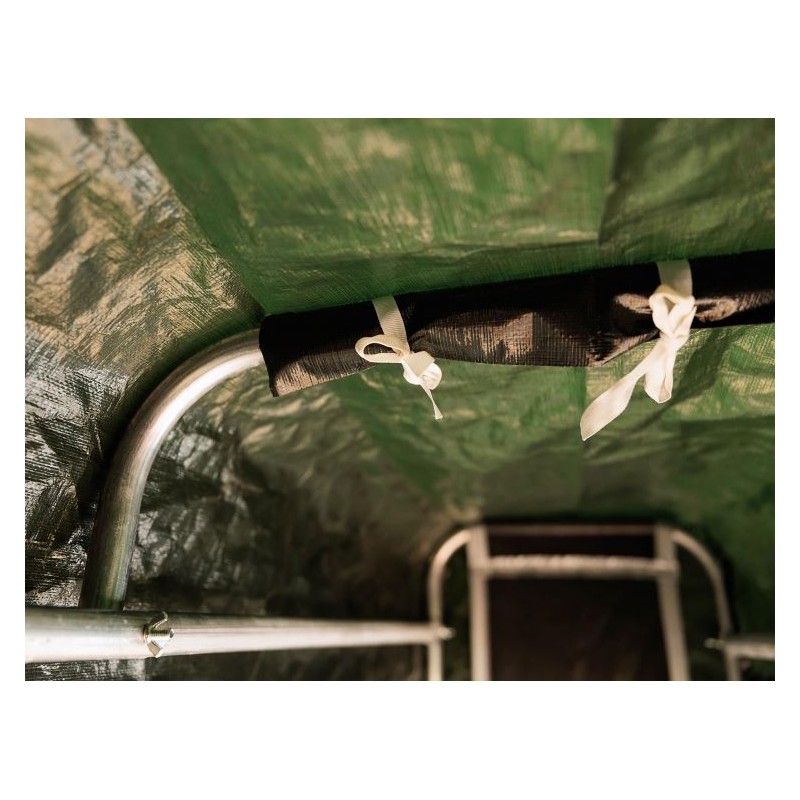 Gazebo Penguin Log Shelter (Green) - 246239-GRN