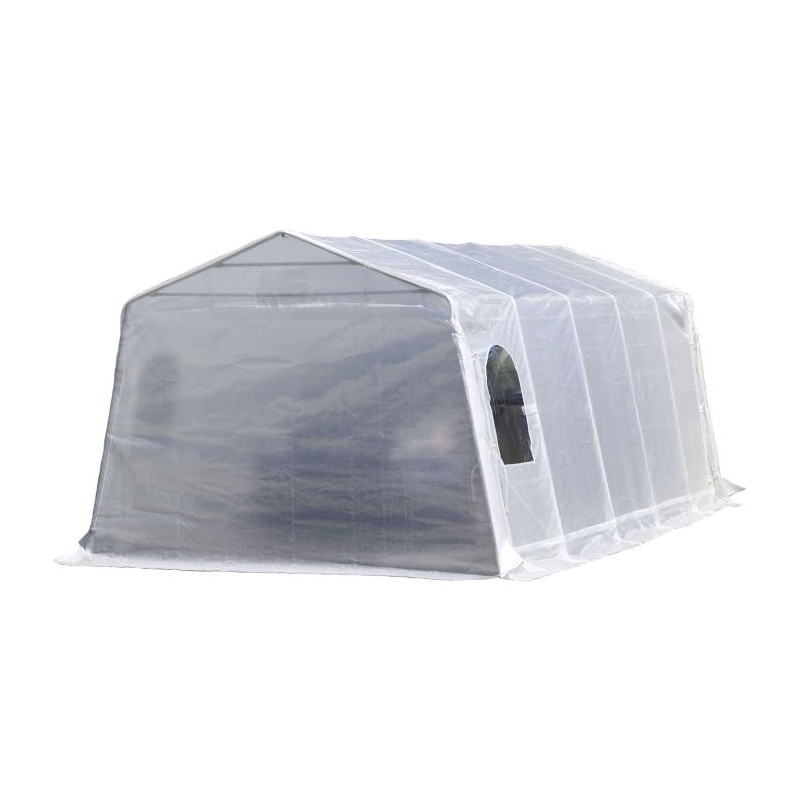 Gazebo Penguin 11 x16 Car Shelter - Clear (ASM11x16-CLEAR)