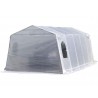 Gazebo Penguin 11 x16 Car Shelter - Clear (ASM11x16-CLEAR) Gazebo Penguin 11 x16 Car Shelter - Clear (ASM11x16-CLEAR)