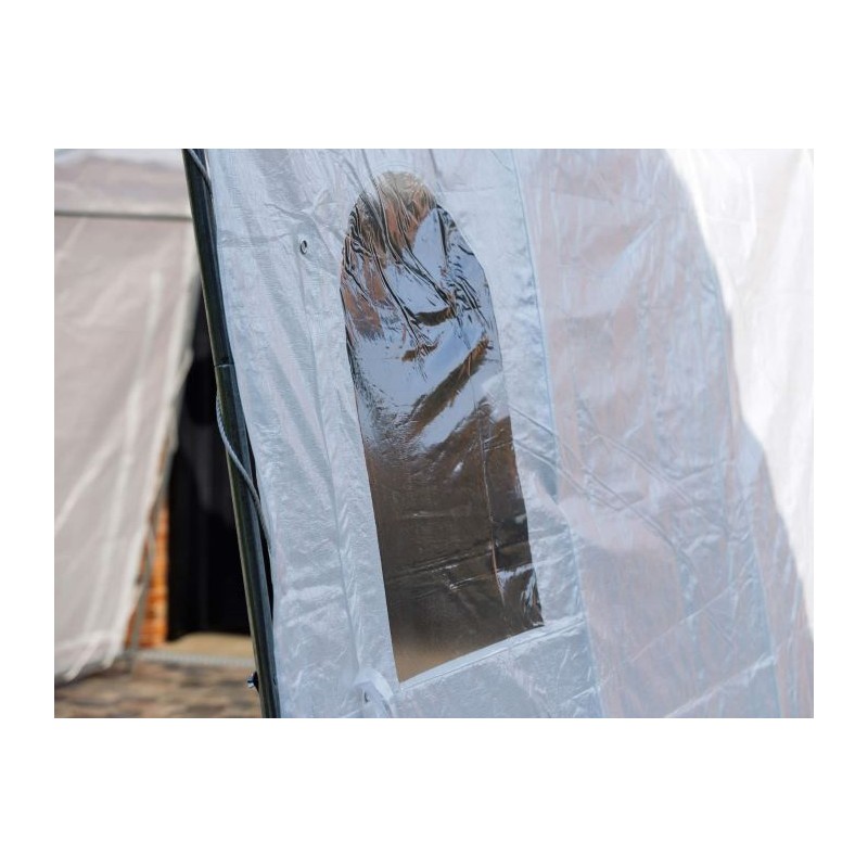 Gazebo Penguin 11 x16 Car Shelter (ASM11x16-CLEAR)