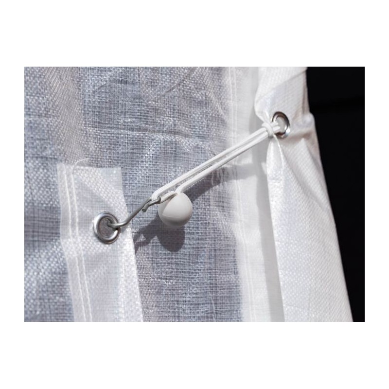 Gazebo Penguin 11x20 Car Shelter Kit (ASM11x20-CLEAR)