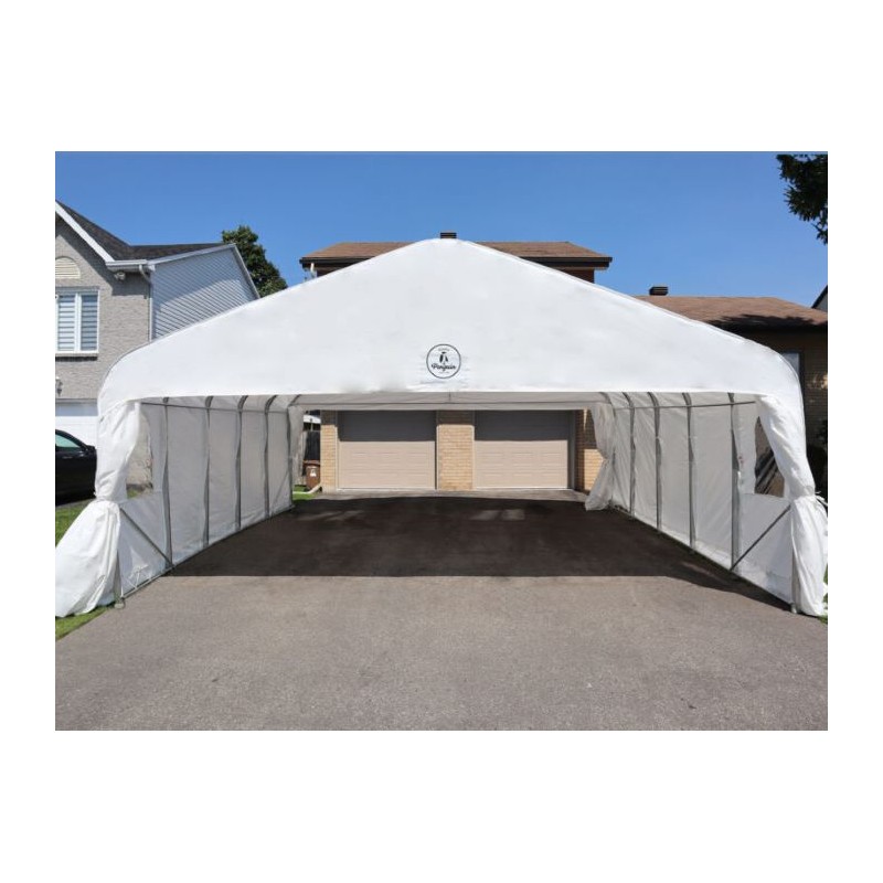 Gazebo Penguin 18x20 Deluxe Car Shelter  (CO18X20FF-200)