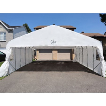 Gazebo Penguin 18x20 Deluxe Car Shelter  (CO18X20FF-200)