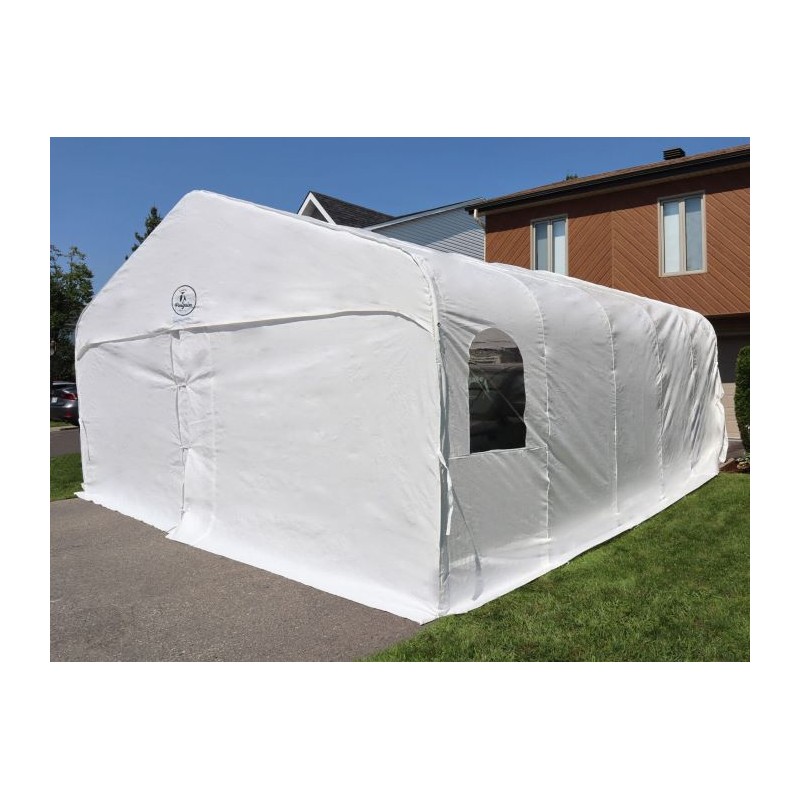 Gazebo Penguin 18x20 Deluxe Car Shelter  (CO18X20FF-200)