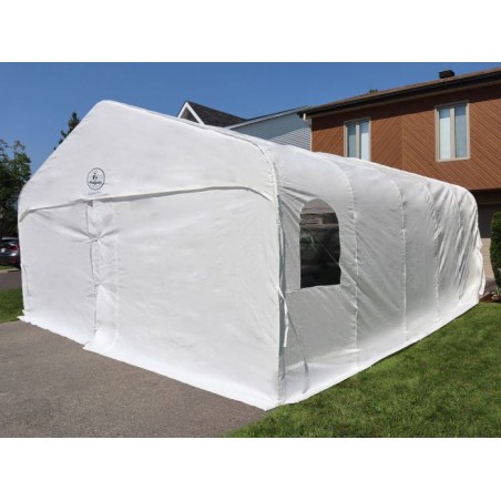 Gazebo Penguin 18x20 Deluxe Car Shelter  (CO18X20FF-200)