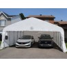 Gazebo Penguin 18x20 Deluxe Double Car Shelter (White) - CO18X20FF-200