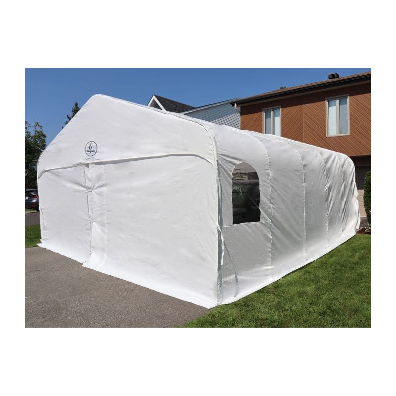 Gazebo Penguin 20x20 Deluxe Double Car Shelter (CO20X20FF-200)