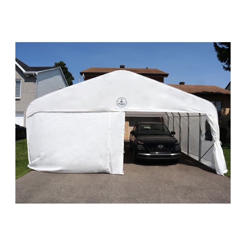 Gazebo Penguin 20x20 Deluxe Double Car Shelter (CO20X20FF-200)